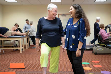 Resident at CIP rehab