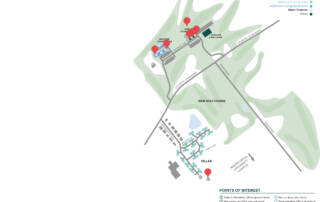 Masonic Village at Dallas Map